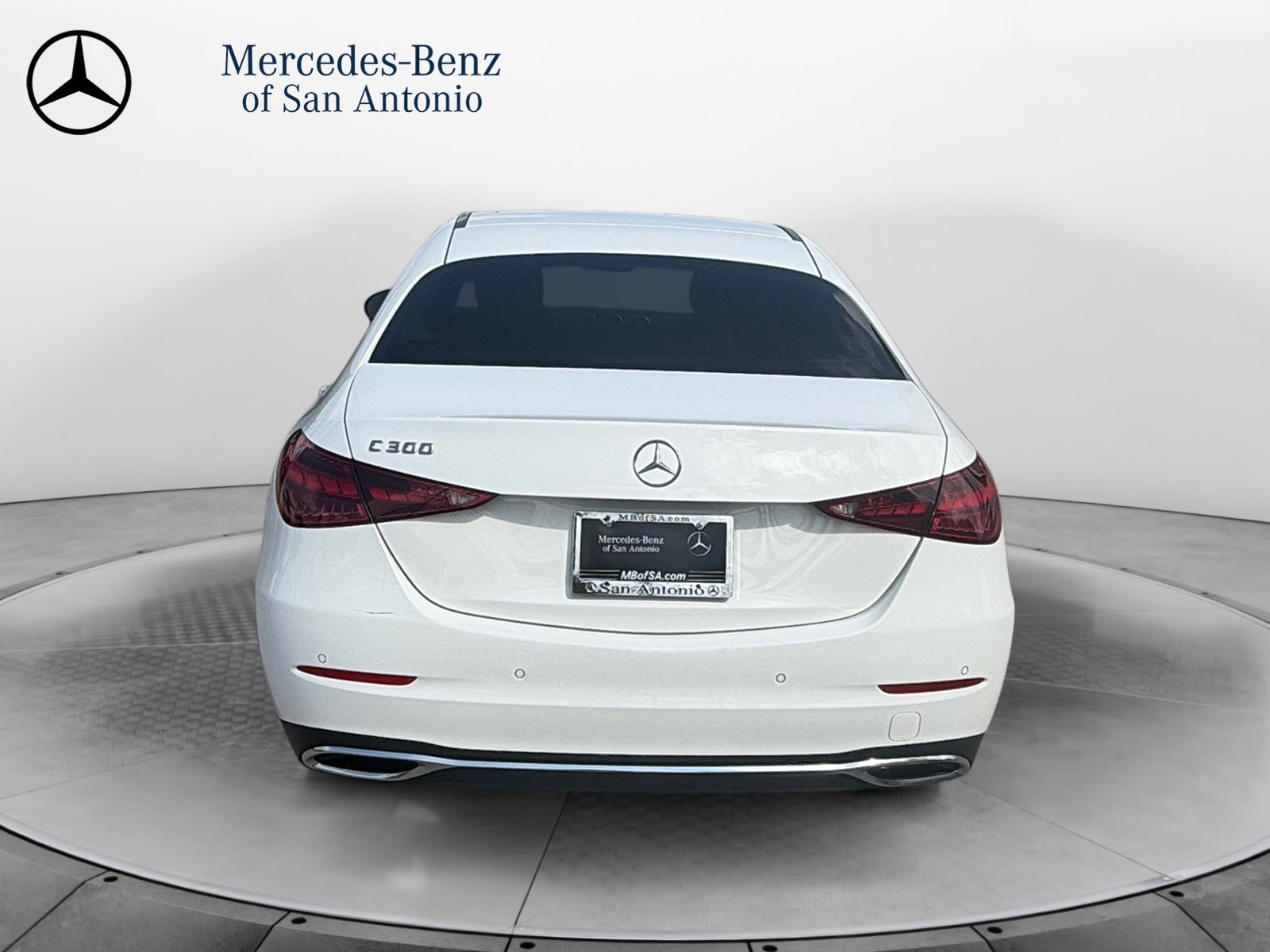 Used 2025 Polar White Mercedes-Benz C 300 image 6