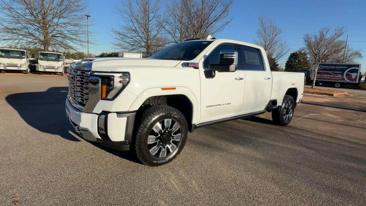 New 2026 Summit White GMC Denali image 4