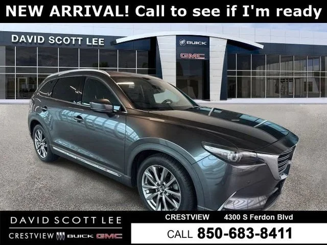 Used 2018 Machine Gray Metallic Mazda Grand Touring image 1