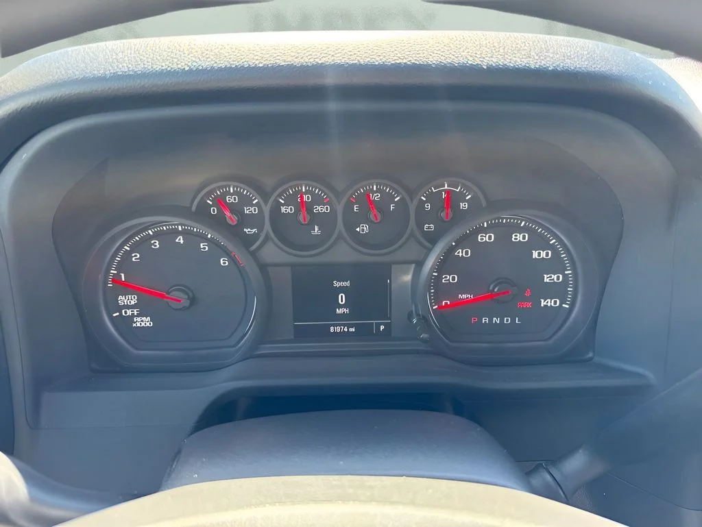 Used 2022 White Chevrolet WT image 17