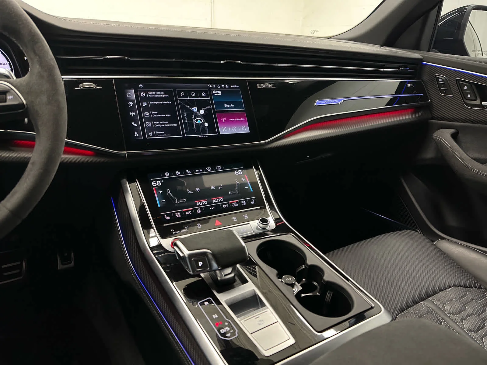 Used 2025 Mythos Black Metallic Audi performance image 28