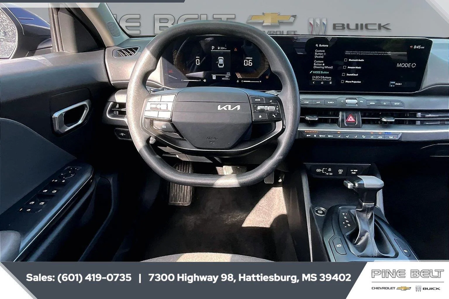Used 2025 Interstellar Gray Kia LXS image 5