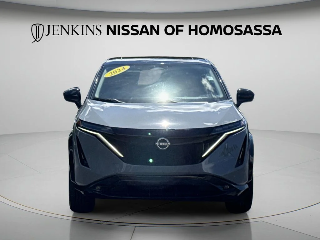 Used 2024 Gray Nissan EVOLVE+ e-4ORCE image 3