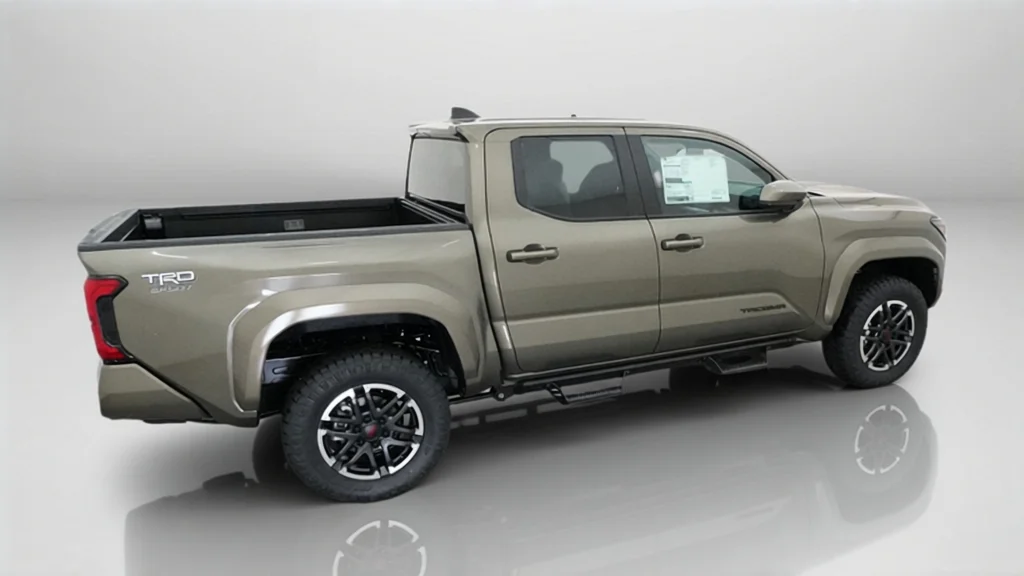 New 2026 Bronze Oxide Toyota TRD Sport image 8