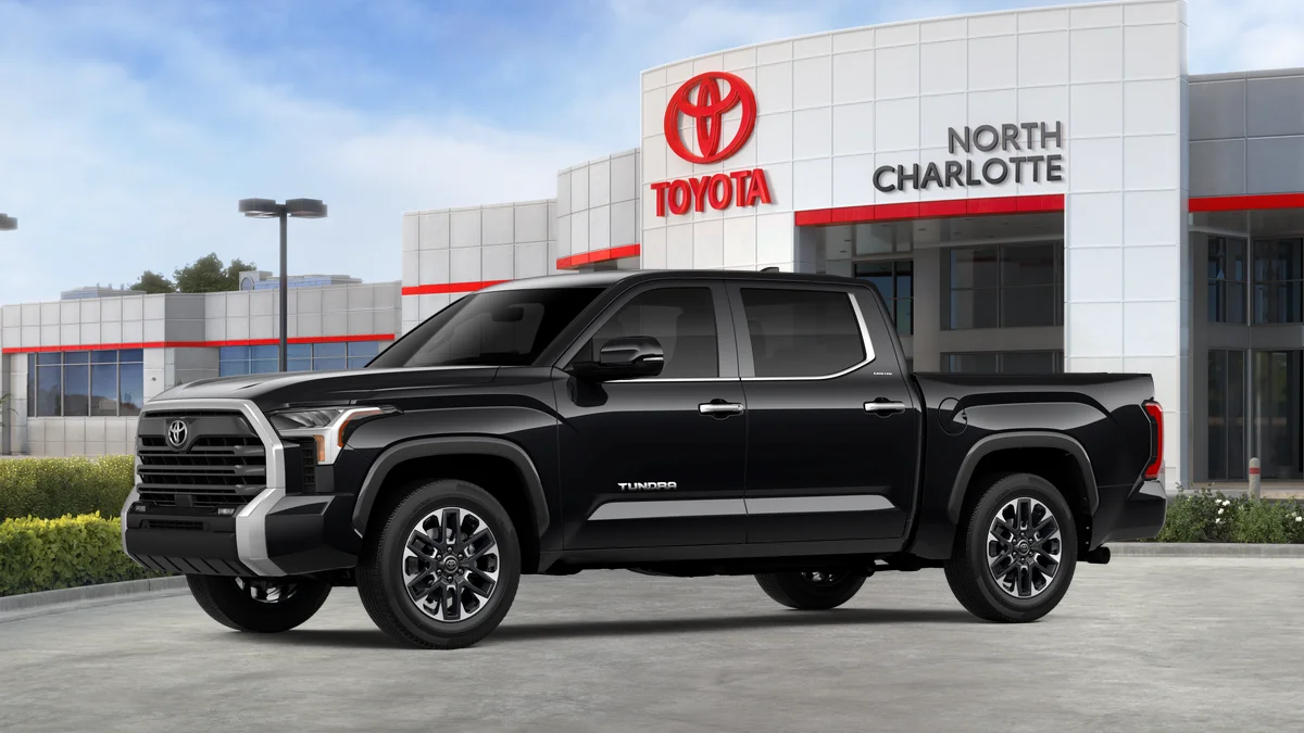 New 2026 Midnight Black Metallic Toyota Limited image 67