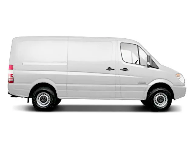 Used 2008 Arctic White Dodge High Roof image 3