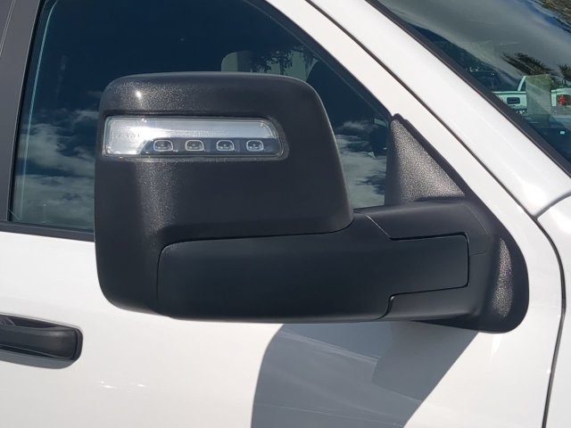 New 2027 Bright White Clear-Coat Exterior Paint RAM Big Horn image 12