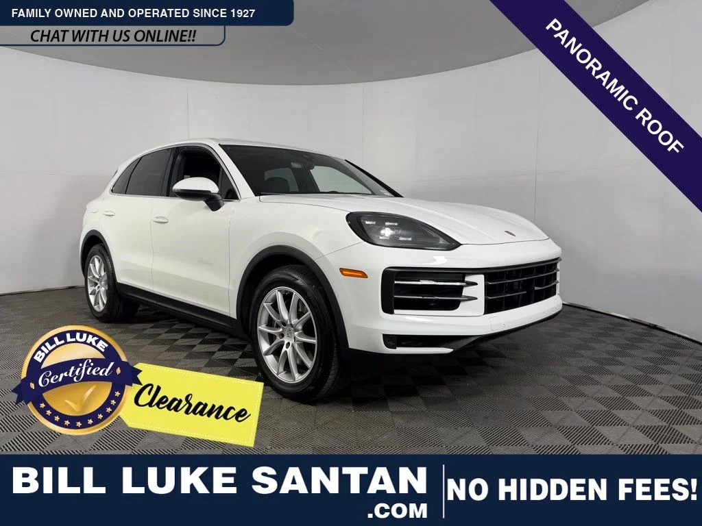 2024 Porsche Cayenne -'s photo