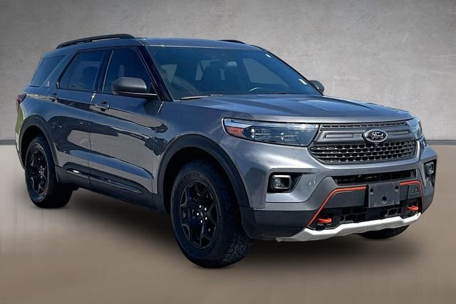 Used 2022 Gray Ford Timberline image 8