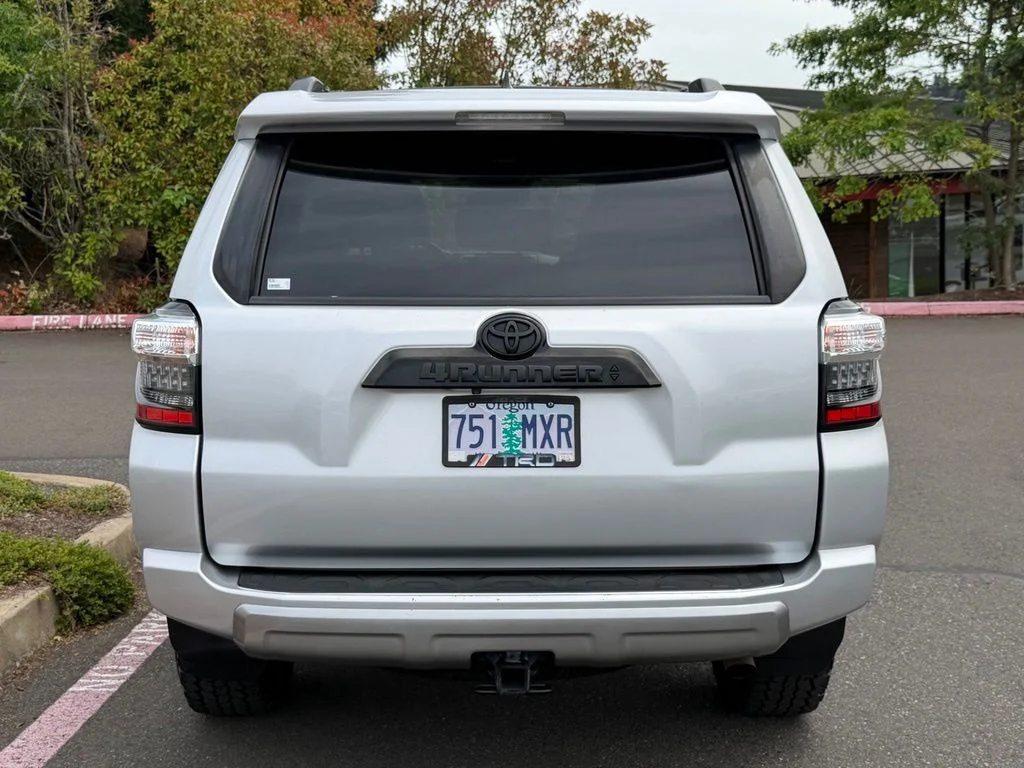 Used 2021 Silver Toyota TRD Off-Road Premium image 6