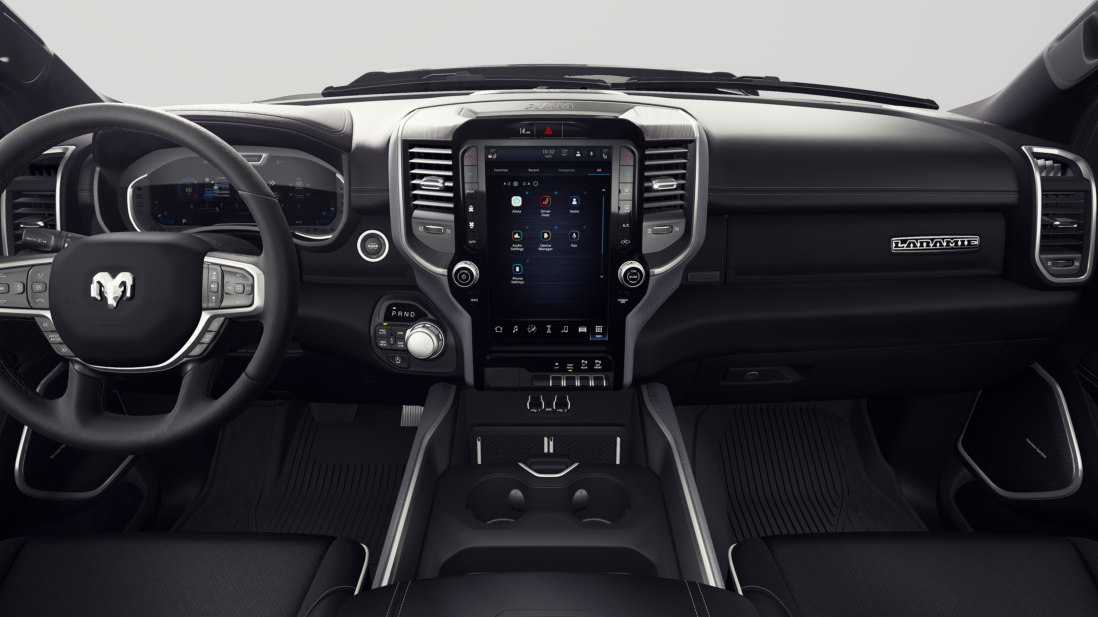 New 2027 Forged Blue Metallic Exterior Paint RAM LARAMIE image 6