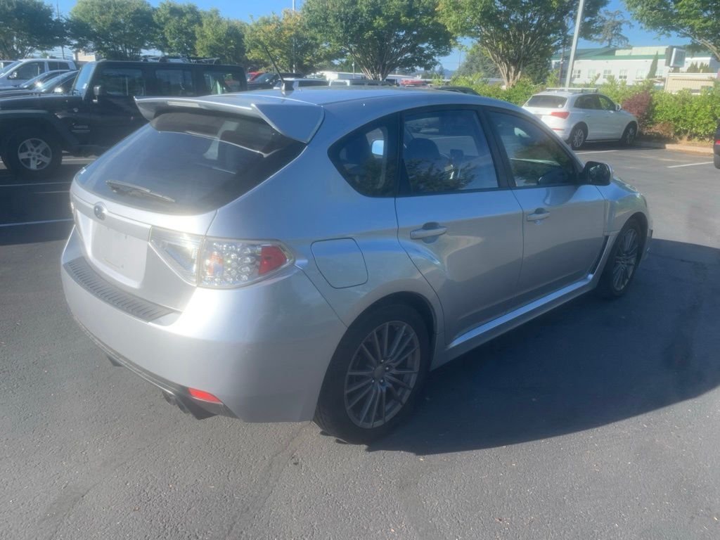 Used 2012 Sky Blue Metallic/Ice Silver Metallic Subaru WRX image 4