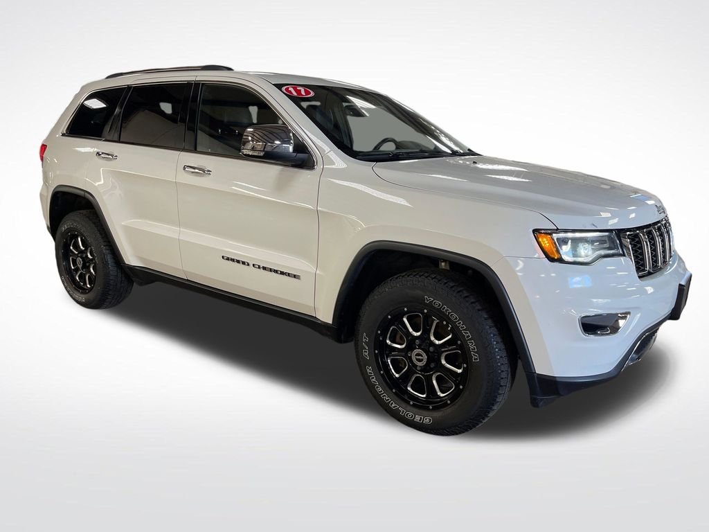 Used 2017 White Jeep Limited image 8