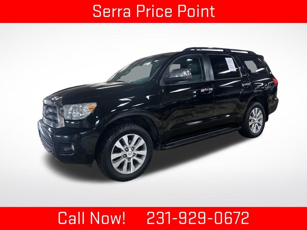 2014 Toyota Sequoia 5.7 Auto 4WD FFV Limited's photo