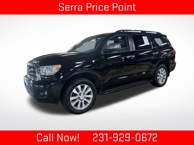 2014 Toyota Sequoia Limited