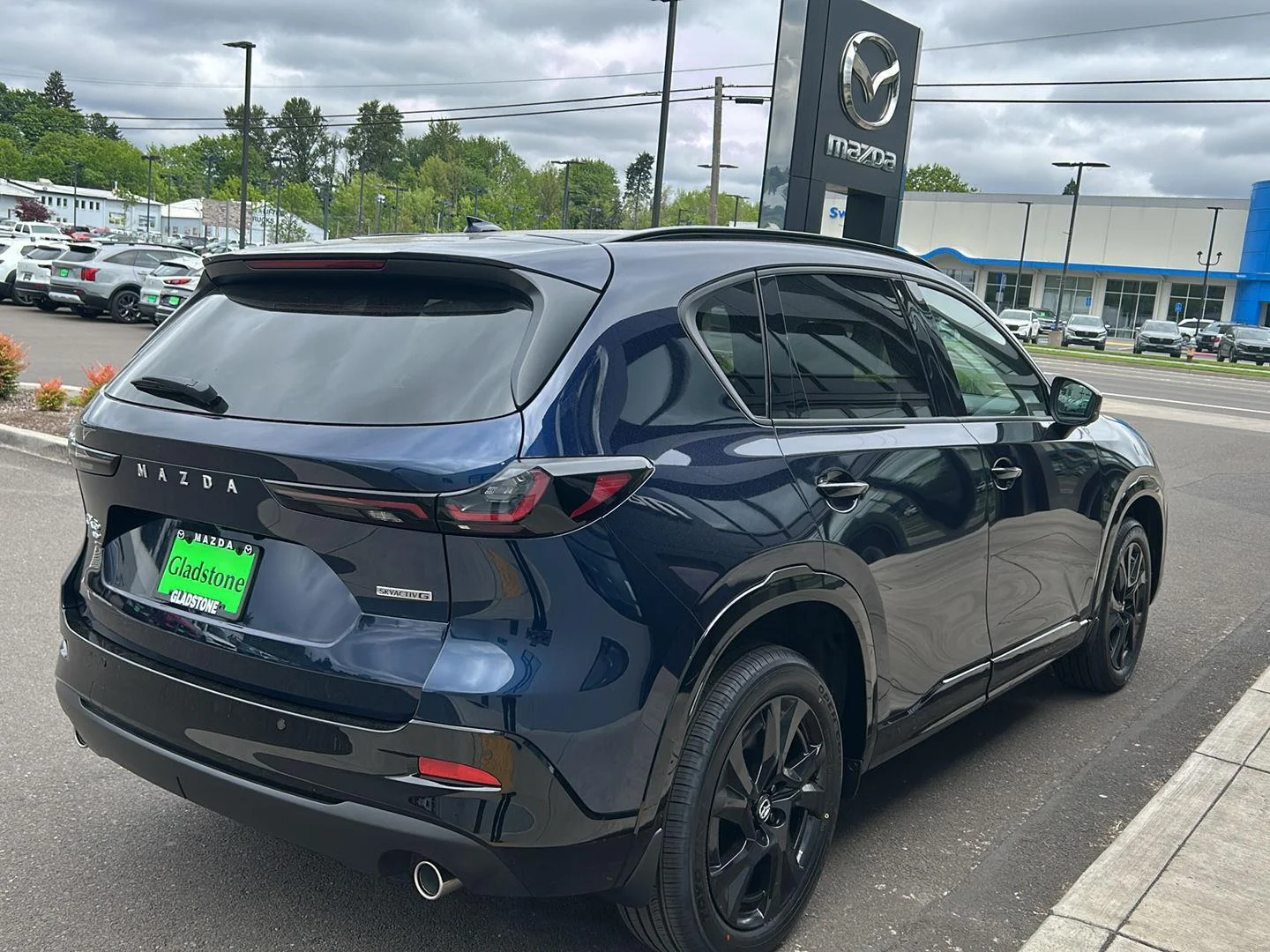 New 2026 Navy Blue Mica Mazda 2.5 S Premium Plus AWD image 5