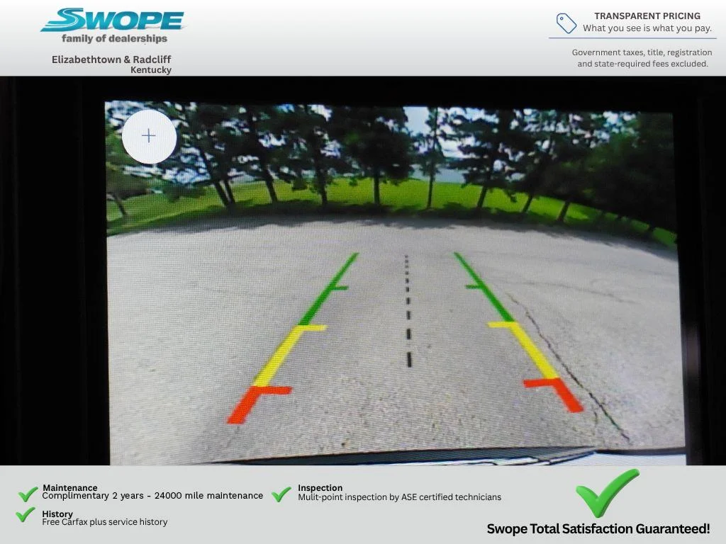 Certified Used 2023 OXFORD WHITE Ford SEL image 23