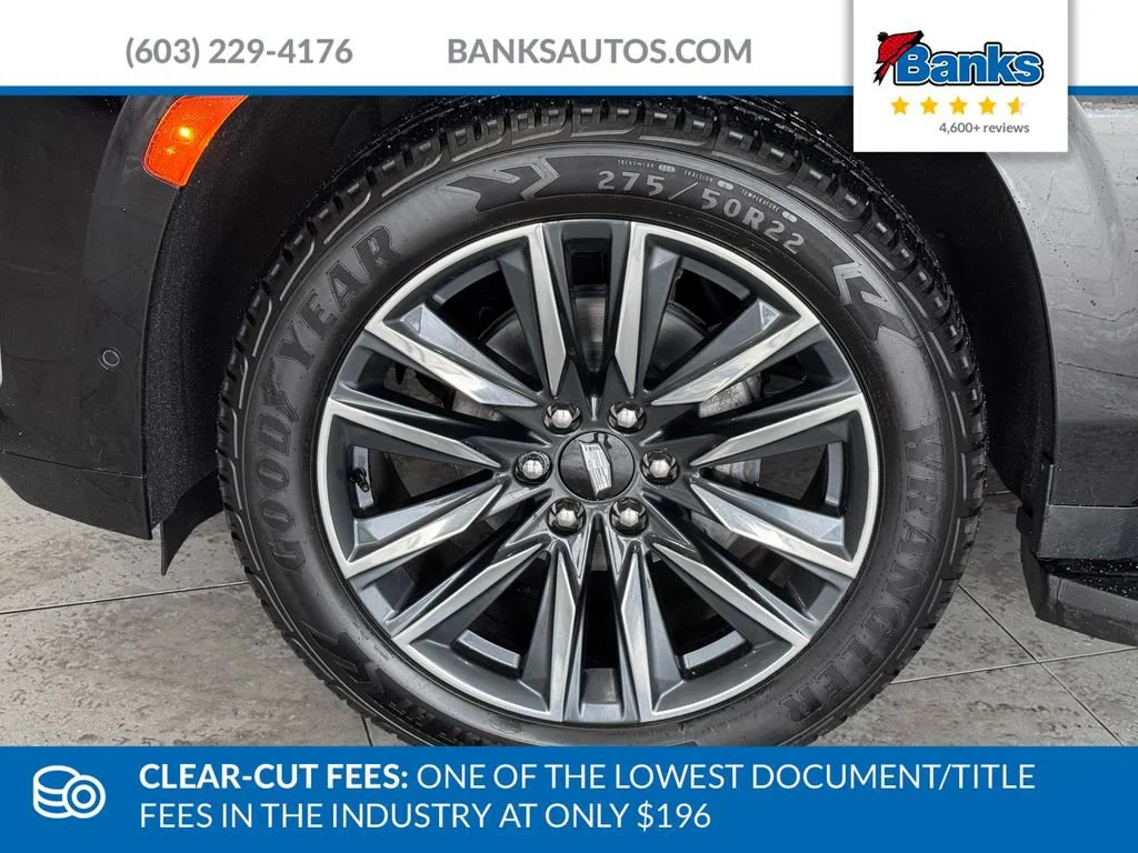 Certified Used 2023 Black Raven Cadillac Premium Luxury image 4