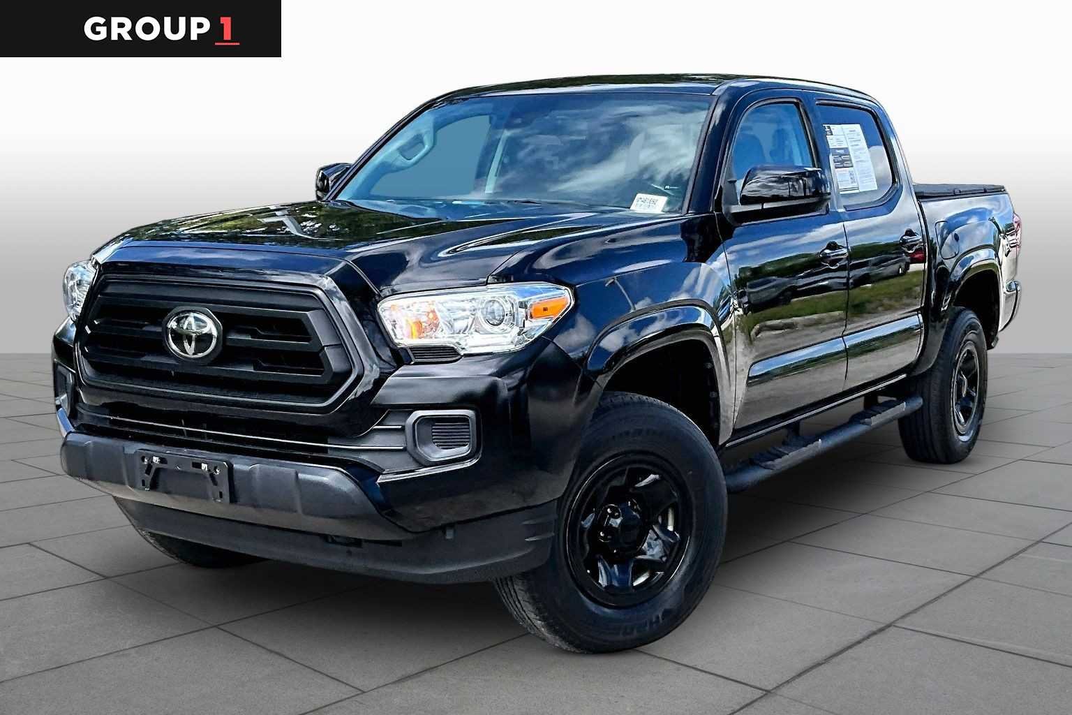 2022 Toyota Tacoma 4WD