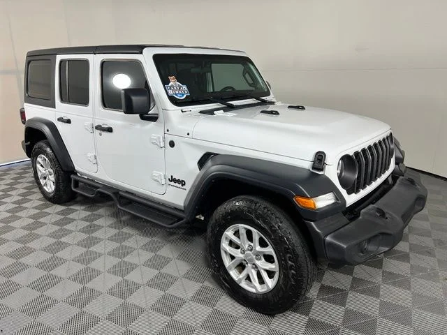 2024 Jeep Wrangler Sport