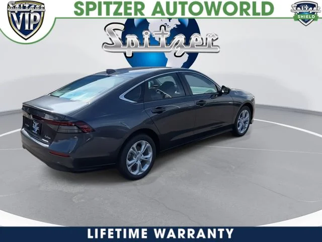 New 2026 Meteorite Gray Metallic Honda LX image 9