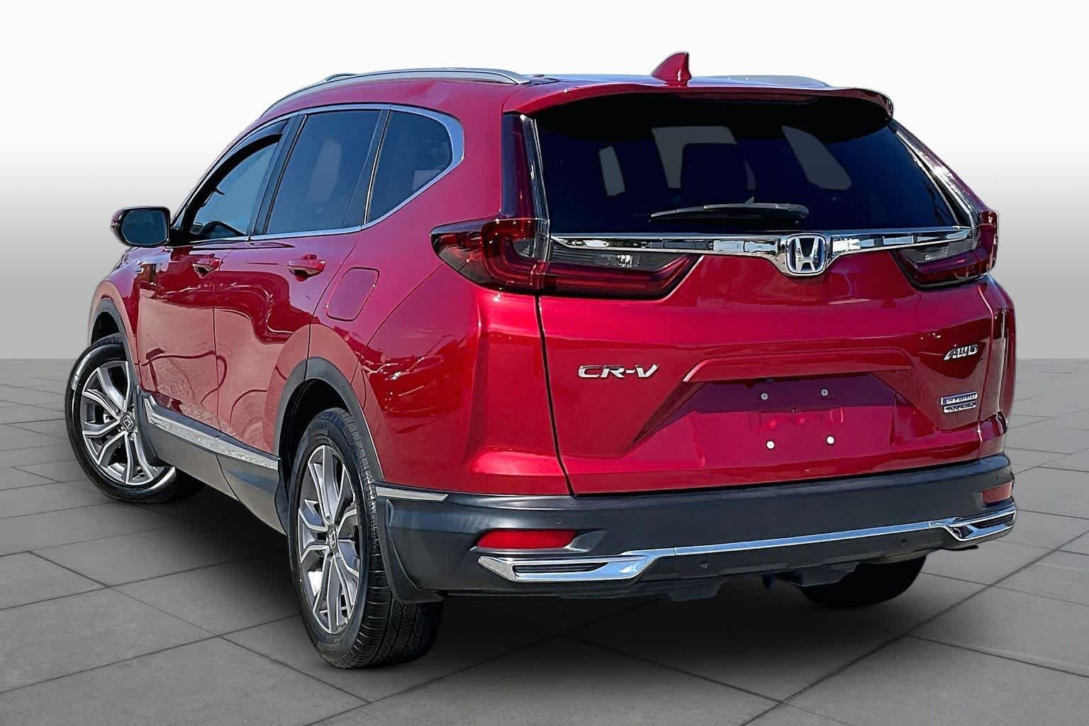 Used 2022 Radiant Red Metallic Honda Touring image 12