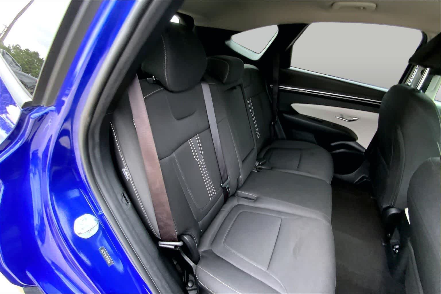 Used 2024 Intense Blue Hyundai SEL image 19