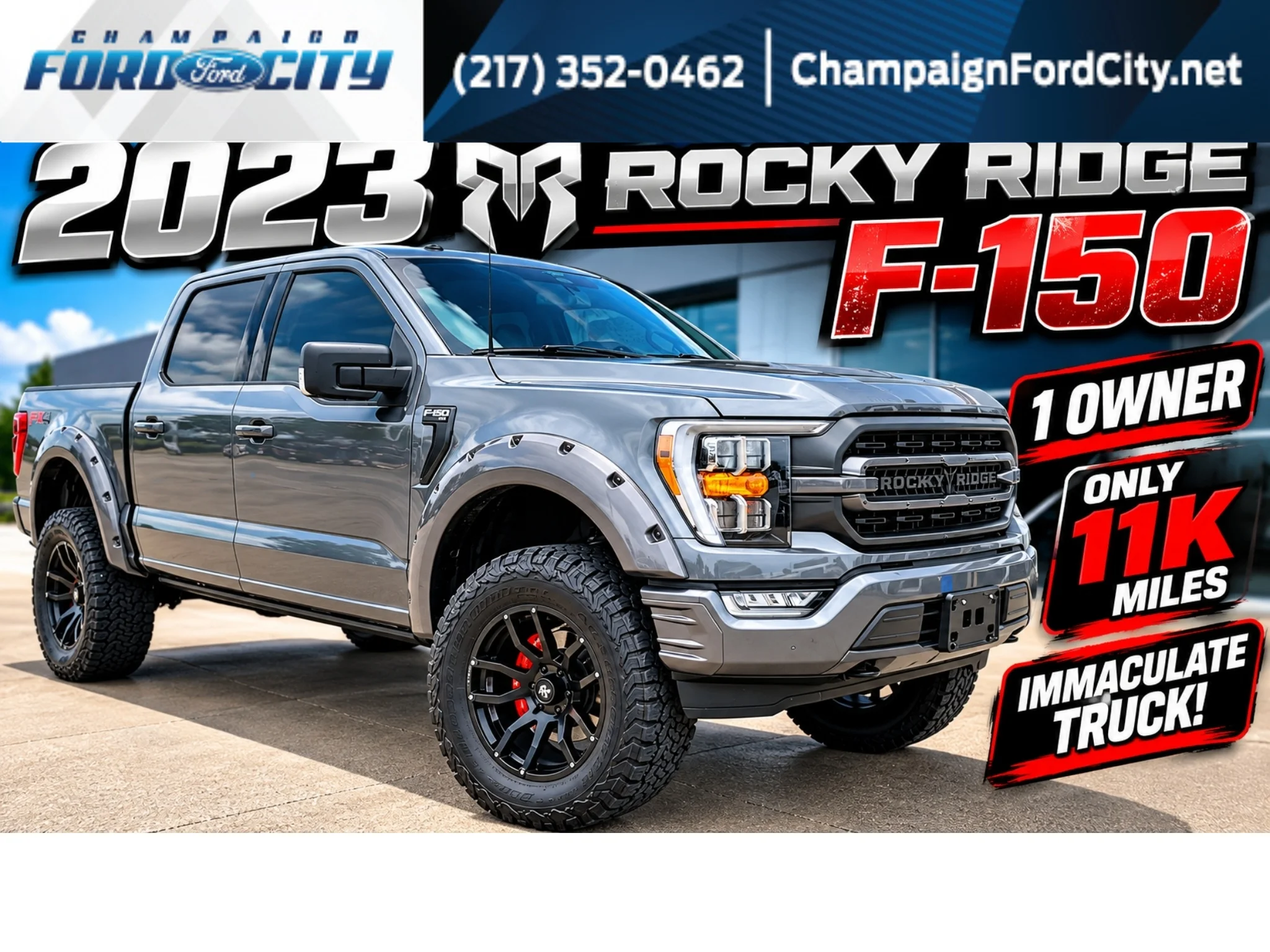 Used 2023 Gray Ford XLT image 1