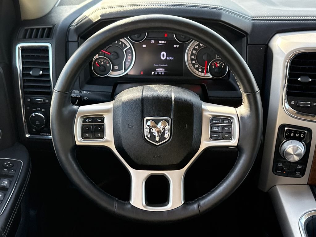 Used 2017 White Ram Laramie image 15