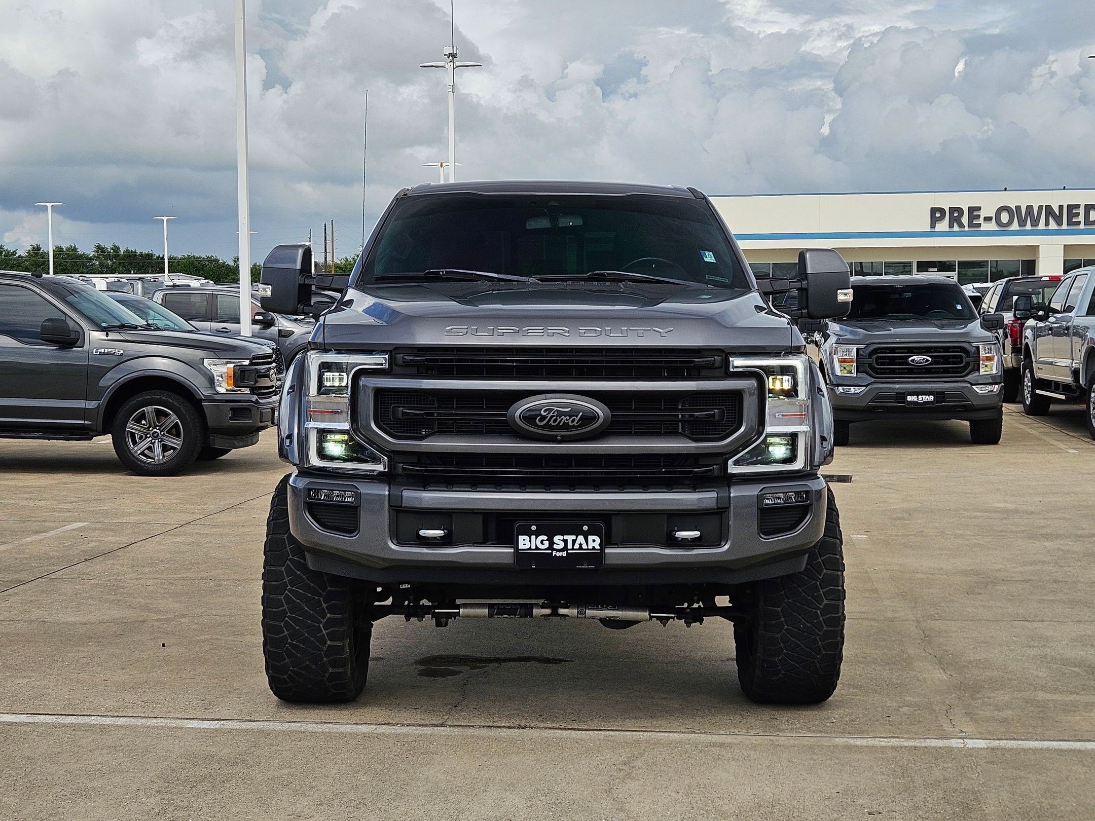 Used 2021 Carbonized Gray Metallic Ford Platinum image 8