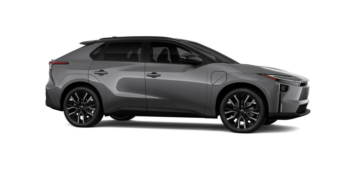 New 2026 Heavy Metal with Midnight Black Metallic roof Toyota Limited image 13