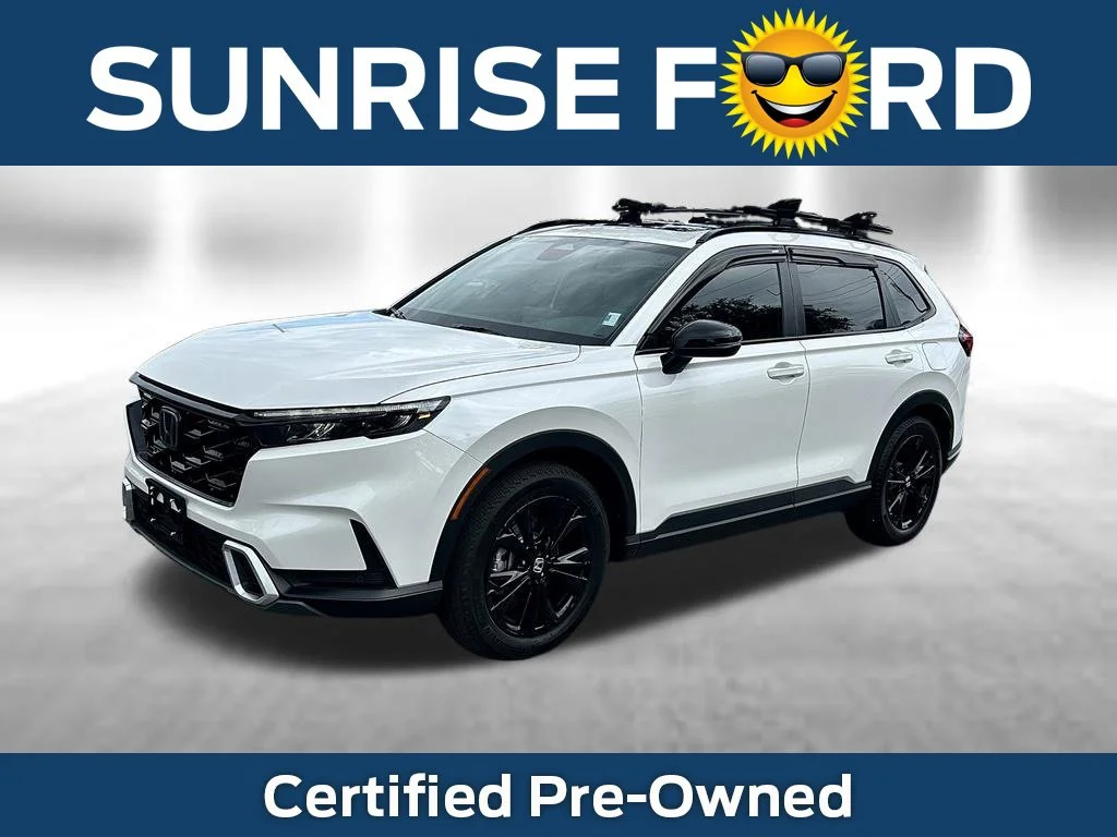 Certified Used 2026 White Honda Sport Touring image 1
