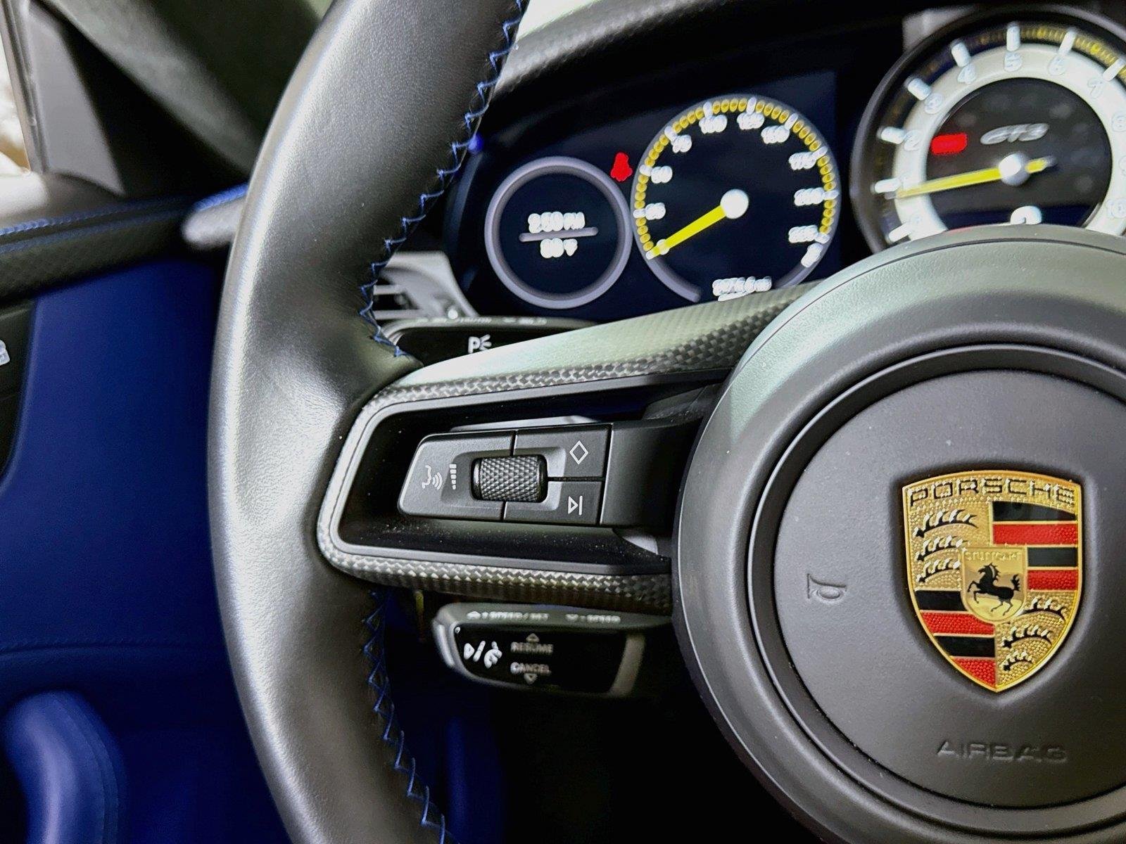 Used 2023 GT Silver Metallic Porsche GT3 Touring | Manual Trans | Loaded MSRP image 23