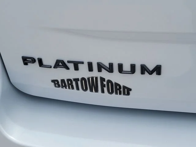 Used 2025 Silver Ford Platinum image 9