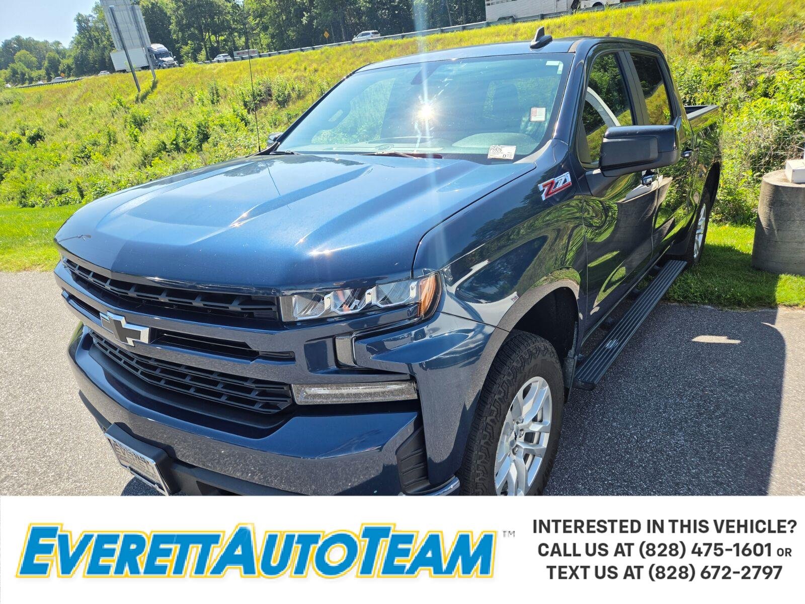 2021 Chevrolet Silverado 1500