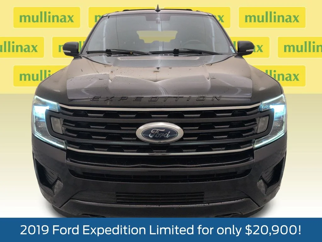 Used 2019 Black Ford Limited image 14