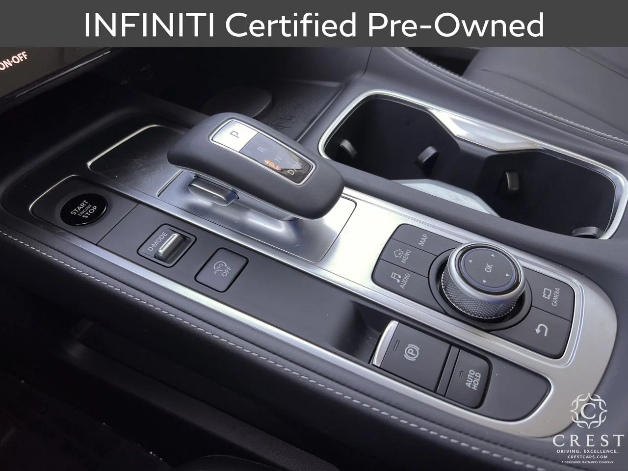 Certified Used 2027 Radiant White INFINITI LUXE image 19