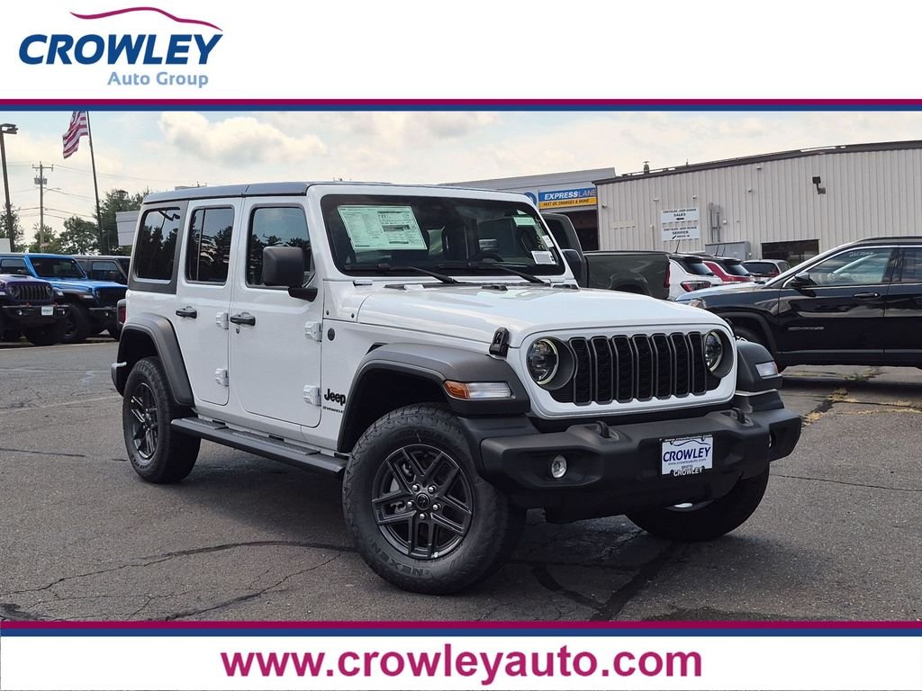 2026 Jeep Wrangler 4-Door
