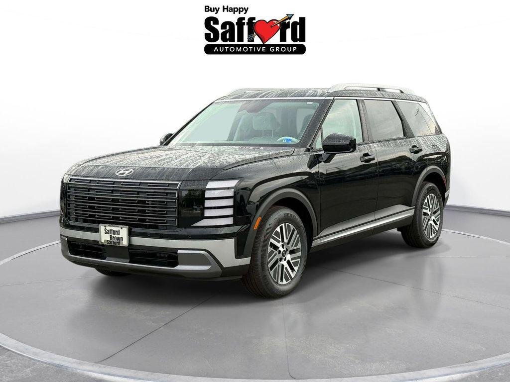 New 2026 Abyss Black Hyundai SEL 7P image 1