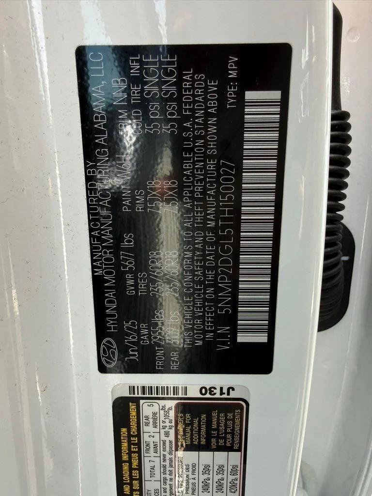 2026 Hyundai Santa Fe SEL - Photo 35