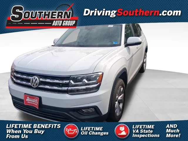 2019 Volkswagen Atlas 3.6L V6 SE