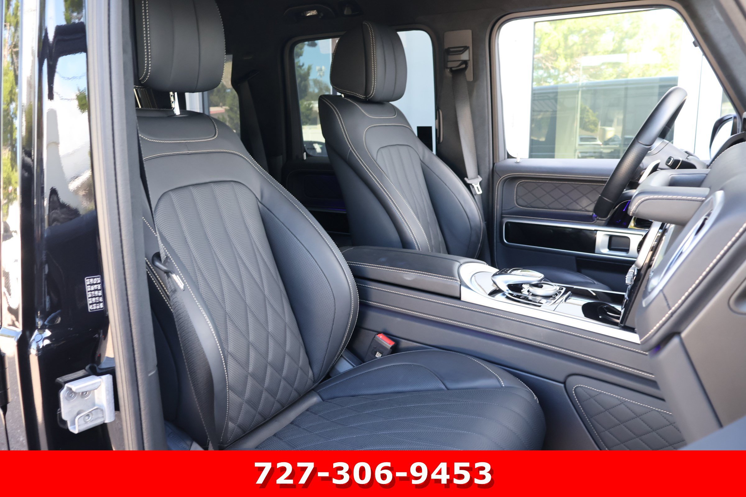 Certified Used 2023 Obsidian Black Metallic Mercedes-Benz G 550 image 23