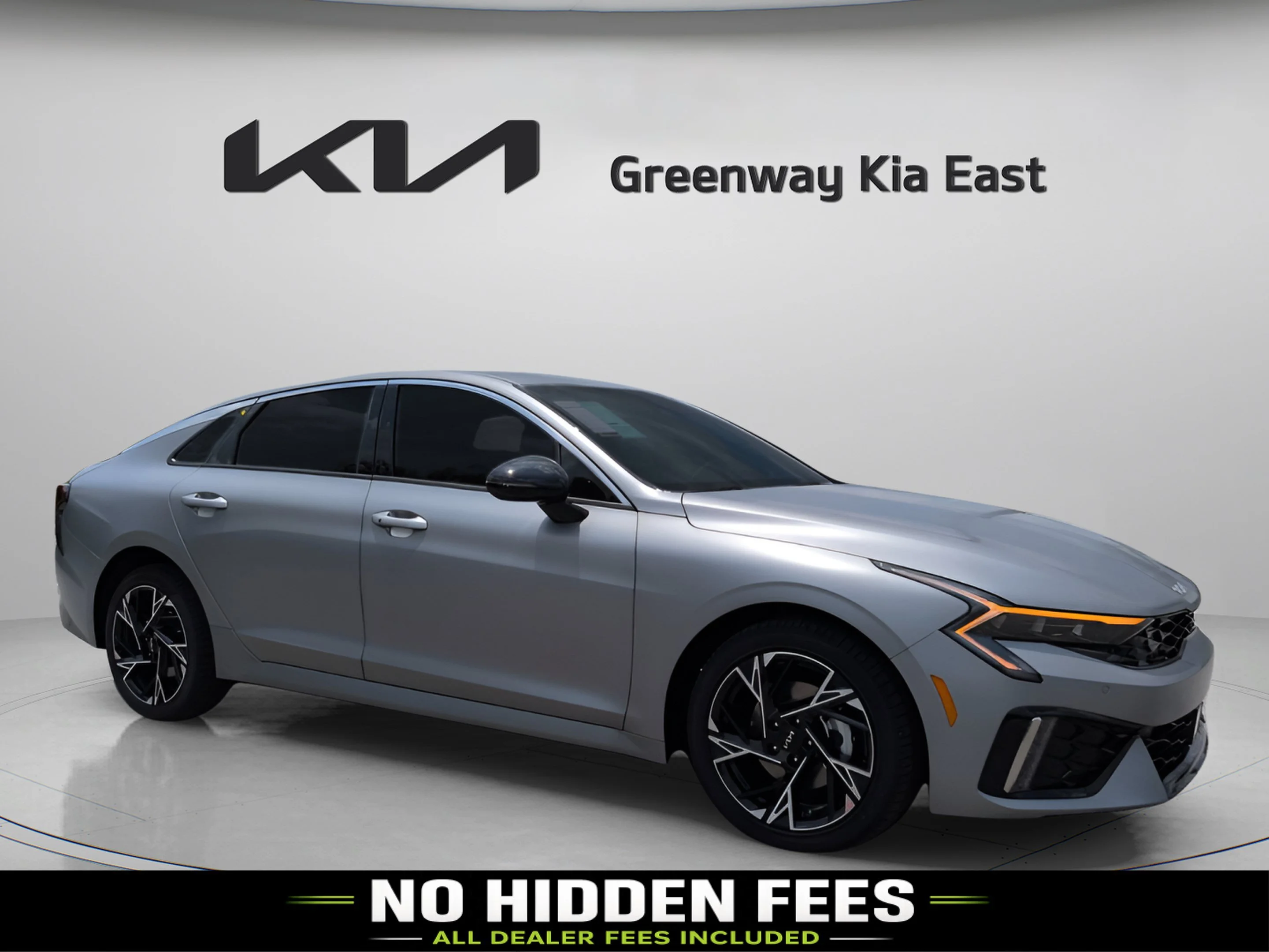 New 2026 Steel Matte Gray Kia GT-Line image 1
