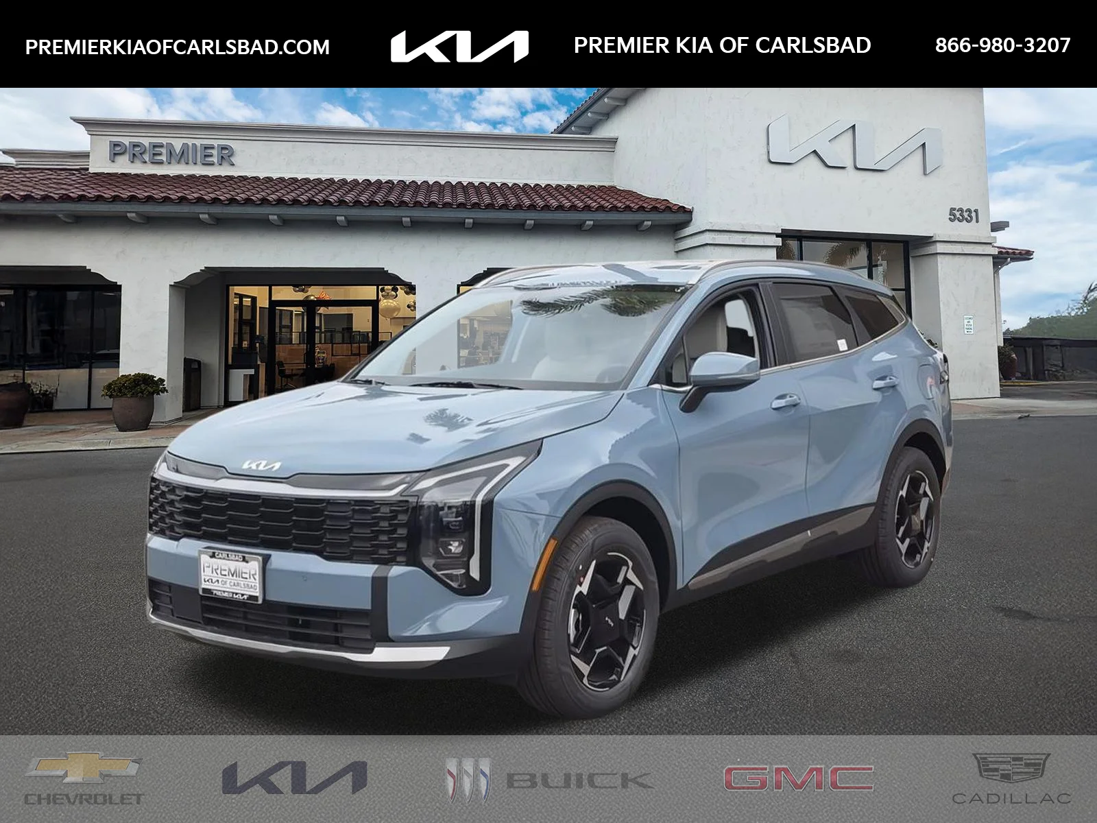 2026 Kia Sportage Hybrid EX