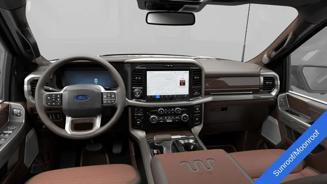 New 2026 Black Ford King Ranch image 7
