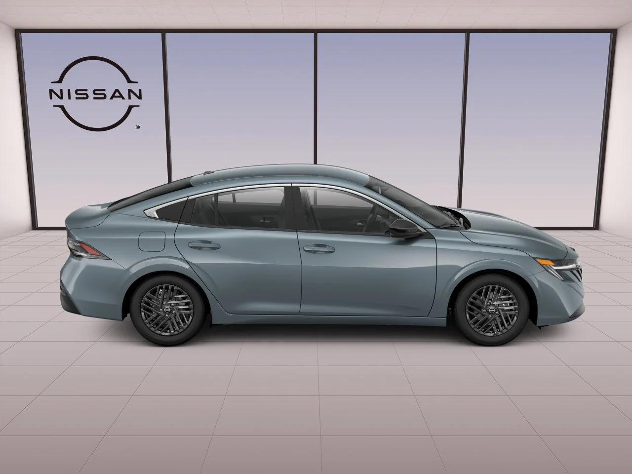 New 2027 Atlantic Gray Metallic Nissan SV image 4