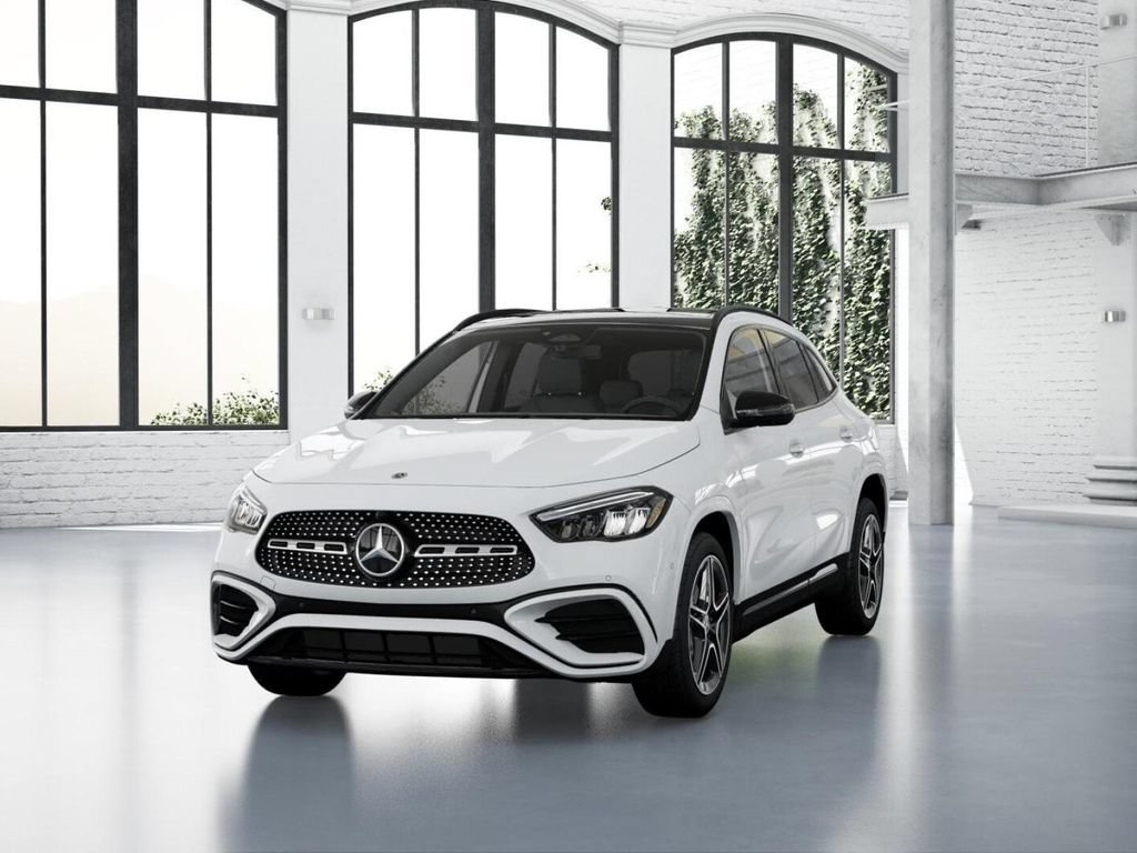 New 2026 Polar White Mercedes-Benz GLA 250 image 83