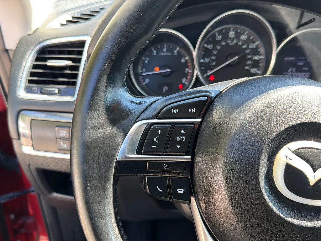 Used 2016 Red Mazda Grand Touring image 16