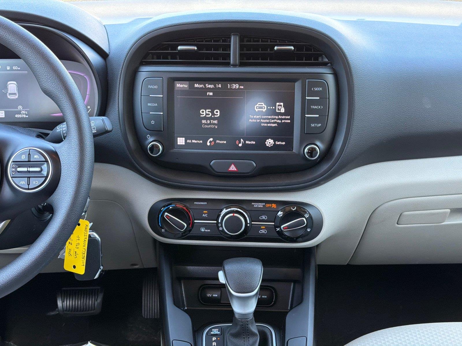 Used 2023 Steel Gray Kia LX image 23