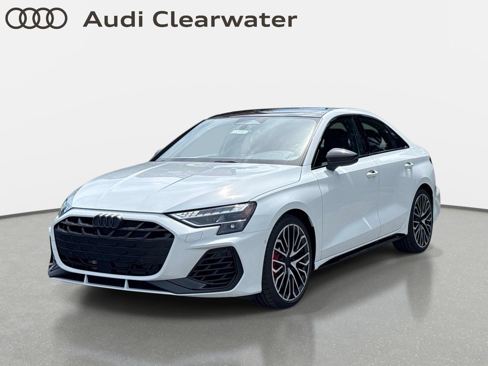New 2026 Glacier White Metallic Audi 2.0T image 1